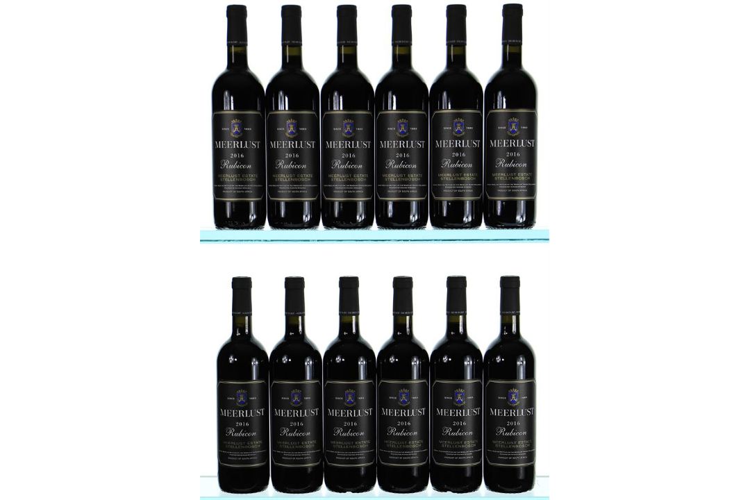 ß 2016 Meerlust, Rubicon, Stellenbosch - In Bond