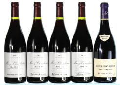 2013 Frederic Esmonin, Mazis-Chambertin Grand Cru/2005 Frederic Magnien, Gevrey-Chambertin, VV