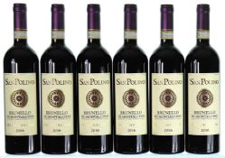 ß 2016 San Polino Brunello di Montalcino, Helichrysum - In Bond