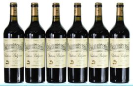 ß 2016 Chateau Belgrave 5eme Cru Classe, Haut-Medoc - In Bond