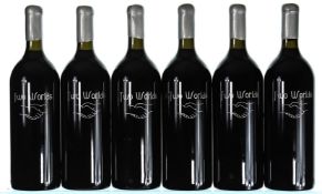 ß 2006 Two Worlds, Two Hands & Egelhoff, Cabernet-Shiraz (Magnums) - In Bond