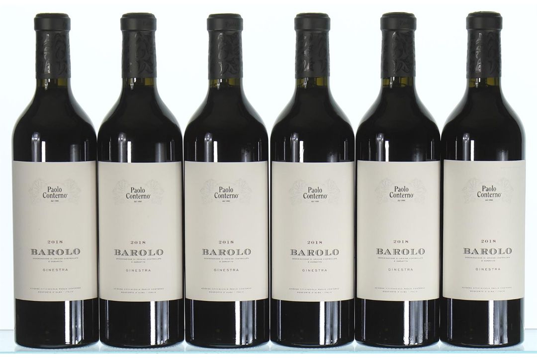 ß 2018 Paolo Conterno, Barolo, Ginestra - In Bond