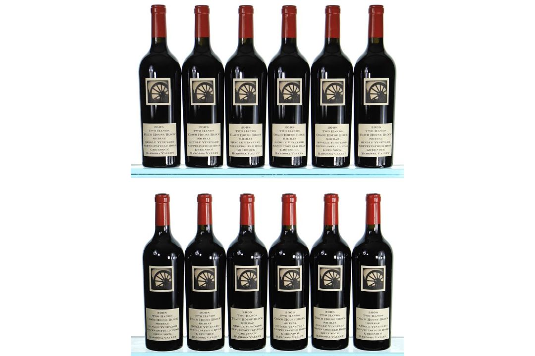 ß 2008 Two Hands, Coach House Block Shiraz, Barossa Valley - In Bond