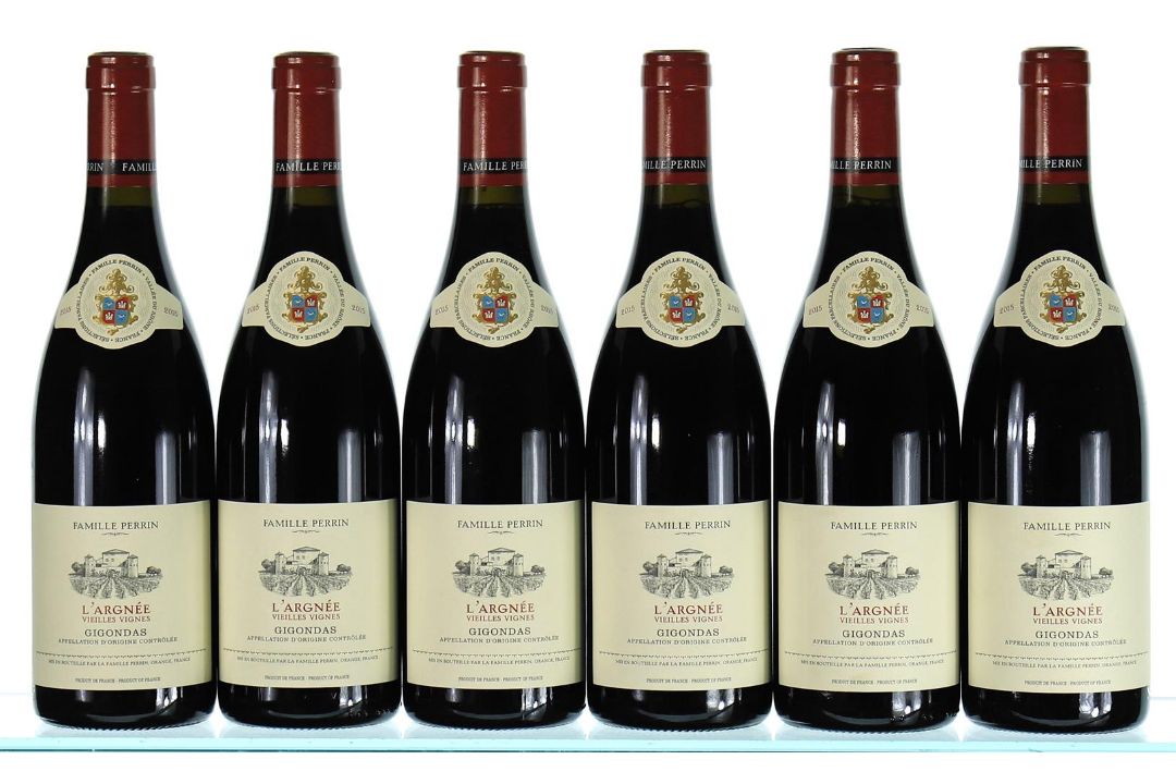 2015 Famille Perrin, Gigondas, L'Argnee Vieilles Vignes