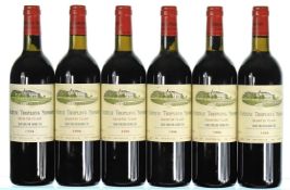 1994/1996 Chateau Troplong Mondot Premier Grand Cru Classe B, Saint-Emilion Grand Cru