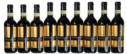 2013/2015 Vertical of Pieve Santa Restituta (Gaja), Brunello di Montalcino (Halves)