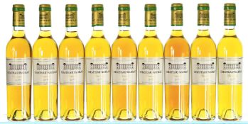 2009 Chateau Nairac 2eme Cru Classe, Barsac (Halves)