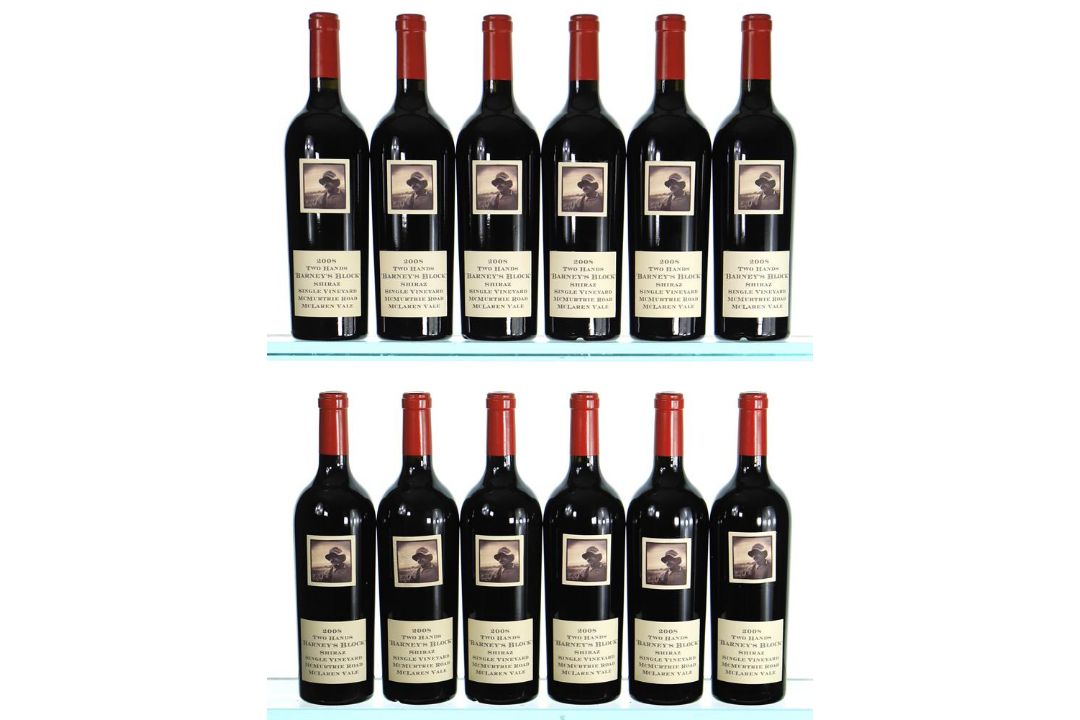 ß 2008 Two Hands, Barneys Block Shiraz, McLaren Vale - In Bond