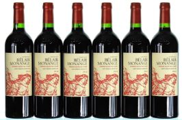 ß 2013 Chateau Belair-Monange Premier Grand Cru Classe B, Saint-Emilion Grand Cru - In Bond
