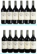 ß 2014 Franklin Tate Estates,'Tate' Cabernet-Merlot, Margaret River - In Bond