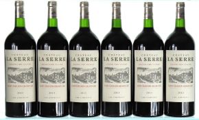 ß 2013 Chateau La Serre Grand Cru Classe, Saint-Emilion (Magnums) - In Bond