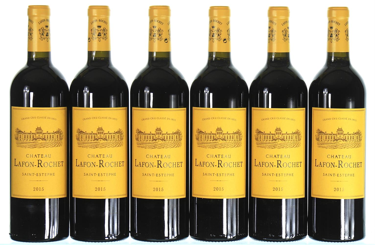 2015 Chateau Lafon-Rochet 4eme Cru Classe, Saint-Estephe