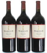ß 2016 Warwick, Trilogy, Stellenbosch (Magnums) - In Bond