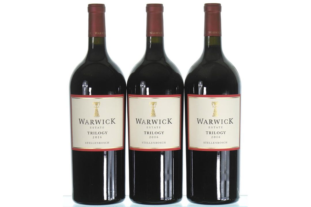 ß 2016 Warwick, Trilogy, Stellenbosch (Magnums) - In Bond