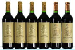 2002/2008 Vertical of Chateau Gruaud Larose 2eme Cru Classe, Saint-Julien