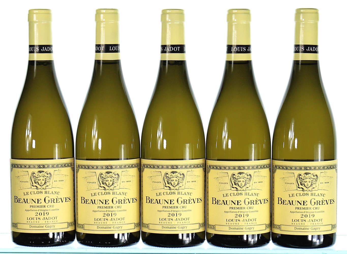 2019 Domaine Gagey (Louis Jadot), Beaune Premier Cru, Les Greves Le Clos Blanc