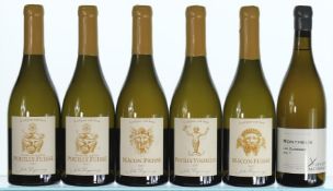 2017 Mixed Case of White Burgundy