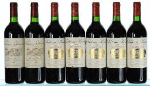 1995/1998 Chateau Kirwan/Les Charmes de Kirwan, Margaux