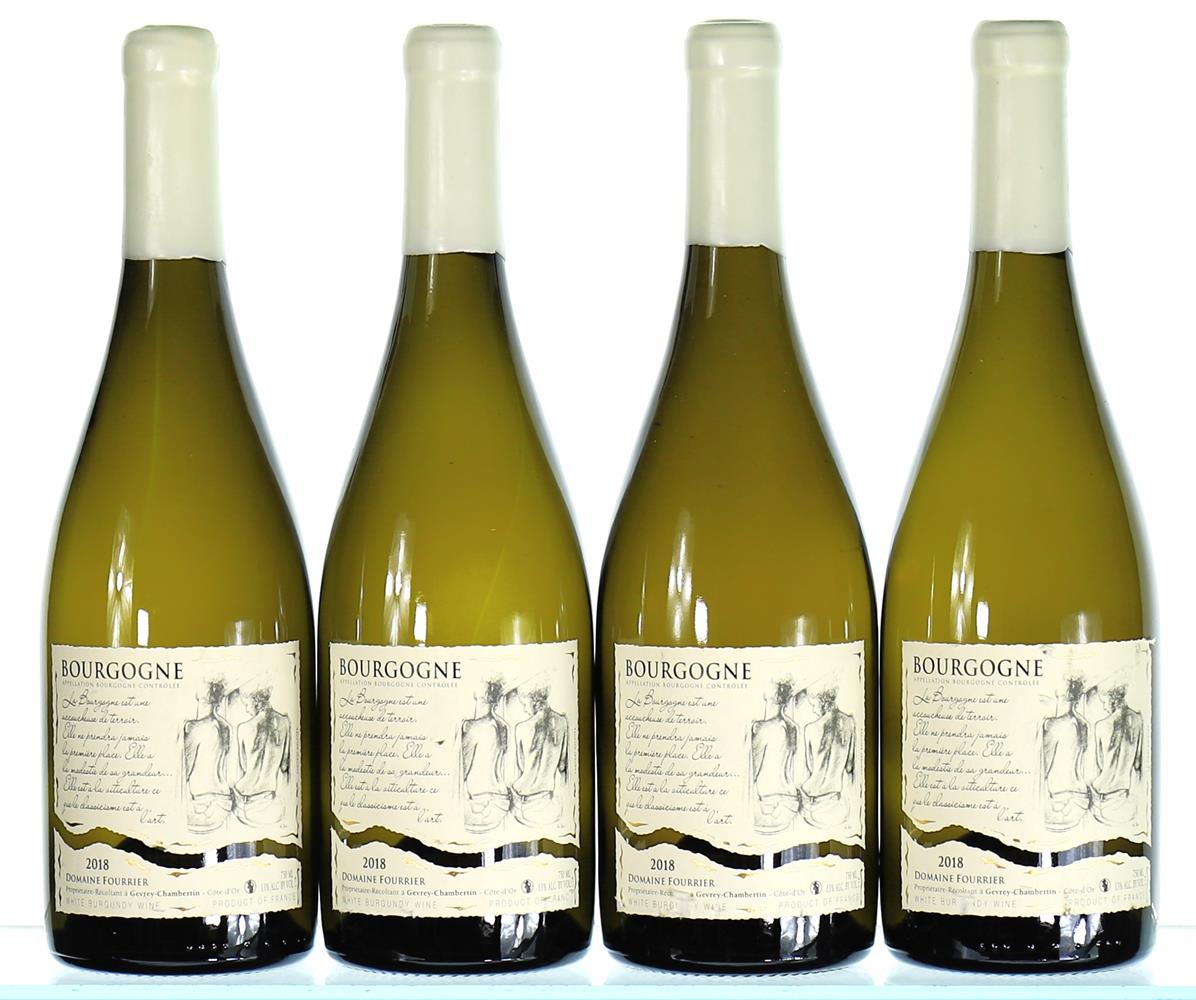 2018 Domaine Fourrier, Bourgogne, Blanc