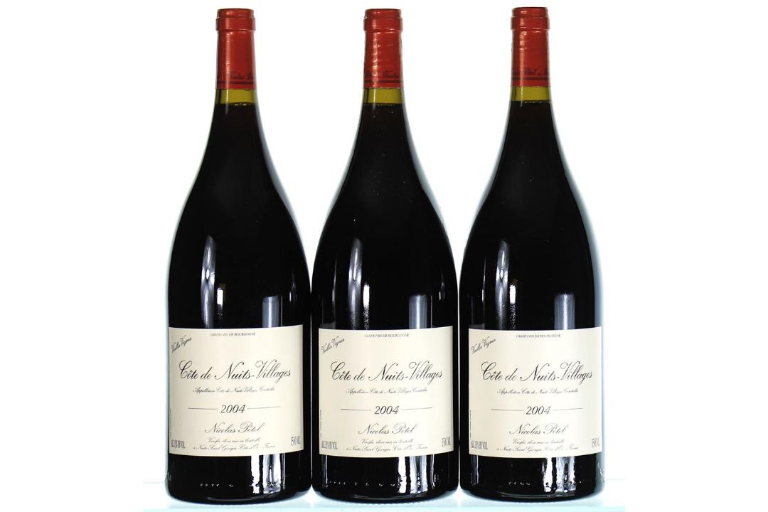 2004 Nicolas Potel, Cote de Nuits-Villages, V.V. (Magnums)