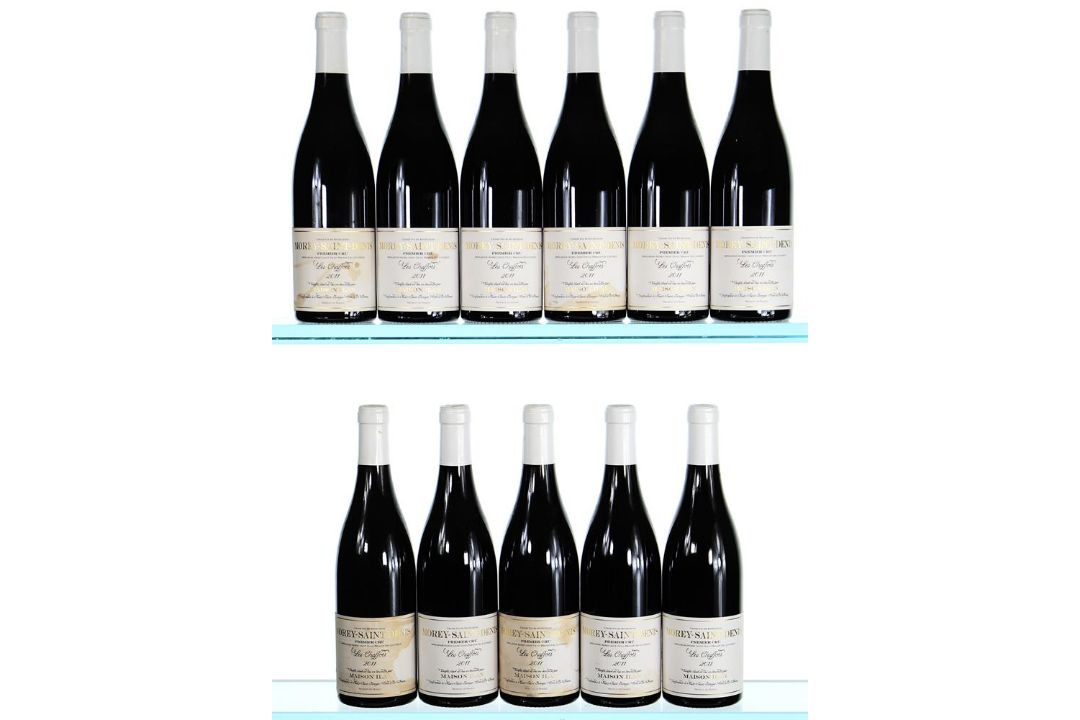 ß 2011 Maison Ilan, Morey-Saint-Denis Premier Cru, Les Chaffots - In Bond