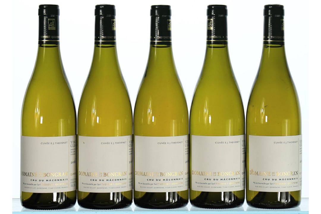 2016 Bongran, Vire-Clesse, EJ Thevenet Quintaine