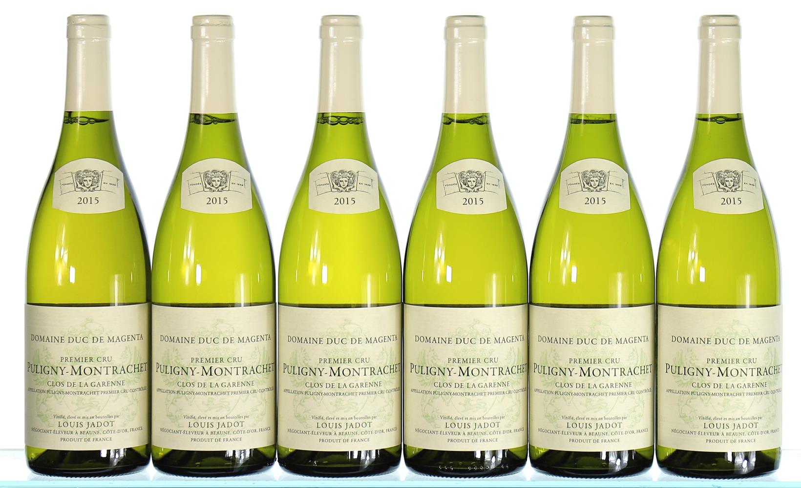 2015 Domaine du Duc de Magenta (Louis Jadot), Puligny-Montrachet Premier Cru, Clos de la Garenne