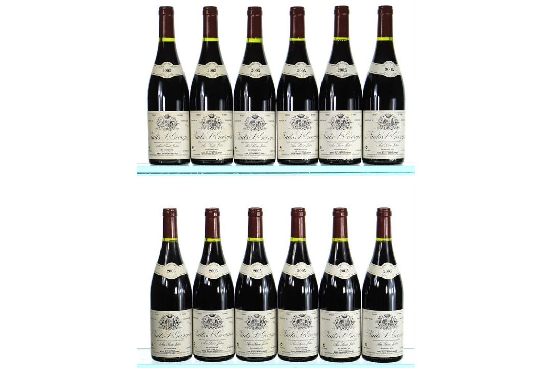 2005 Bocquenet, Nuits-Saint-Georges, Aux Saints-Julien