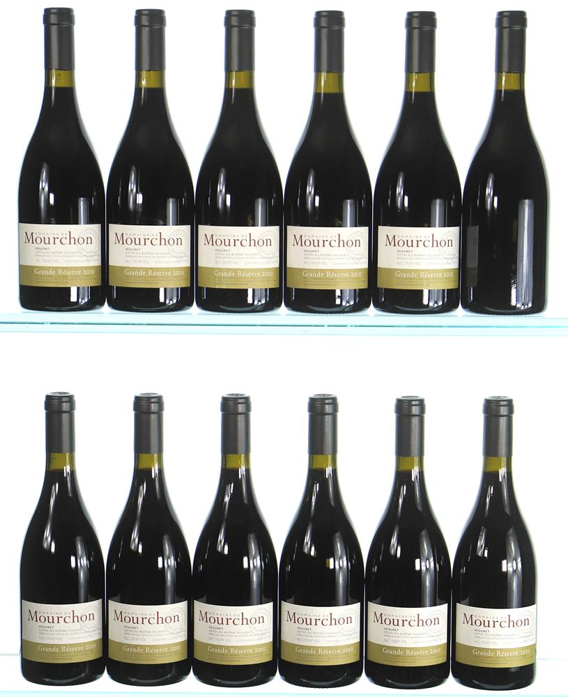 2010 Mourchon, Cotes du Rhone, Seguret Grand Reserve