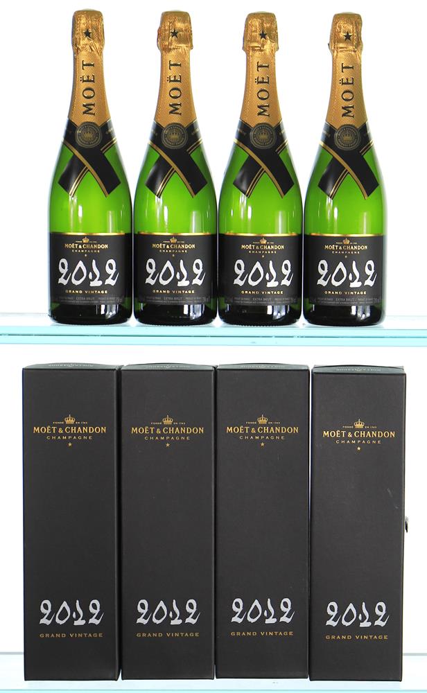 2012 Moet & Chandon, Grand Vintage
