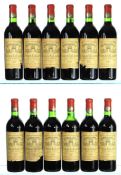 1971 Chateau La Lagune 3eme Cru Classe, Haut-Medoc