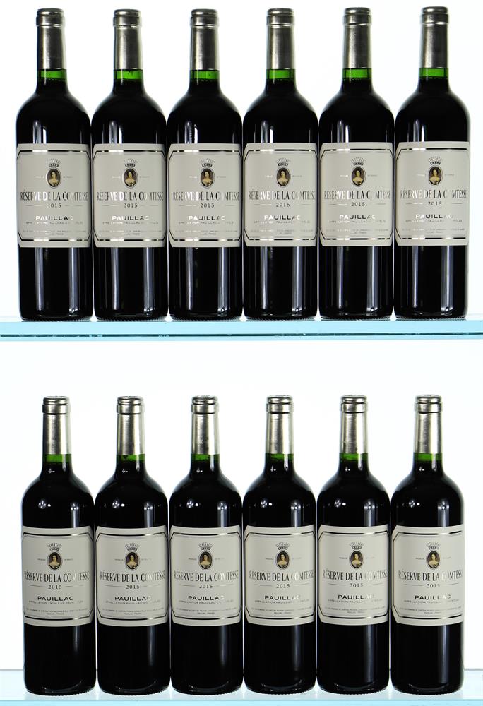 2015 Reserve de la Comtesse, Pauillac