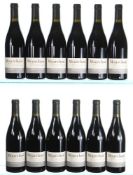 2010 Mourchon, Cotes du Rhone, Seguret Tradition