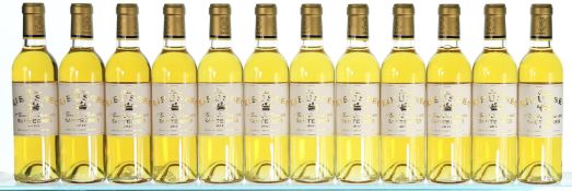 2010 Chateau Rieussec Premier Cru Classe, Sauternes (Halves)