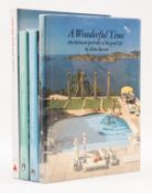 Ɵ Aarons (Slim) A Wonderful Time, first edition, New York, 1974 & others by Aarons (4)