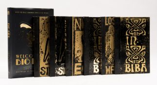 Ɵ Biba.- Howard (Delisia) In Biba: a Graphic Romance, one of 400 copies, 2004 & others similar (7)