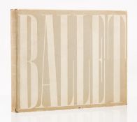 Ɵ Brodovitch (Alexey).- Denby (Edwin) Ballet: 104 Photographs by Alexey Brodovitch, first edition, …