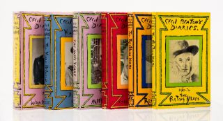 Ɵ Beaton (Cecil) Diaries: 1922-1939 [-1963-74], 6 vol., 1961.