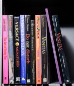 Ɵ Versace (Gianni) Signatures, New York, London & Paris, 1992. & others by or about Versace (10)