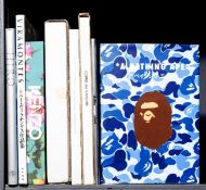 Ɵ Nigo. A Bathing Ape, first edition in English, New York, 2008 & others on Japanese fashion (8)