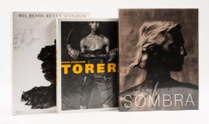 Ɵ Afanador (Ruven) Torero, Zurich & New York, 2001 and others by Afanador (3).