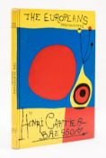 Ɵ Cartier-Bresson (Henri) The Europeans, first American edition, New York, 1955.