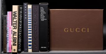 Ɵ Mower (Sarah) Gucci by Gucci : 85 Years of Gucci, Milan, 2006 & others on Italian fashion (9)