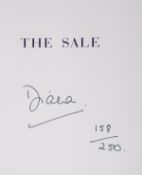 Ɵ Diana, Princess of Wales Dresses from the Collection..., one of 250 deluxe copies signed by Diana,
