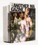 Ɵ Hack (Jefferson) Another Magazine for Men and Women, No.1 & 3, 2001 & others (5)