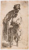 Rembrandt van Rijn (1606-1669) Beggar with a wooden leg