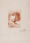 λ Salvador Dalí (1904-1989) Rembrandt (Field 68-4K; Michler & Löpsinger 292)