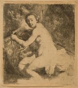 Rembrandt van Rijn (1606-1669) Diana at the Bath