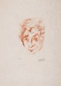 λ Salvador Dalí (1904-1989) Chagall (Field 68-4J; Michler & Löpsinger 293)