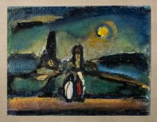 θ Georges Rouault (1871-1958) after. Stella Vespertina